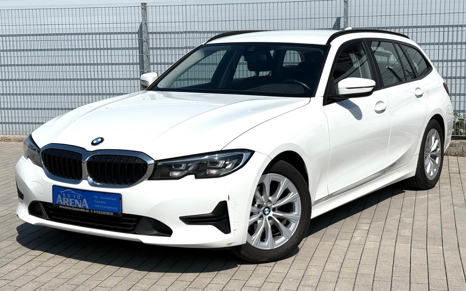 BMW 318 d NAVI, HEAD-UP, SERVICE BMW,1.HD,SPUR,ABSTA