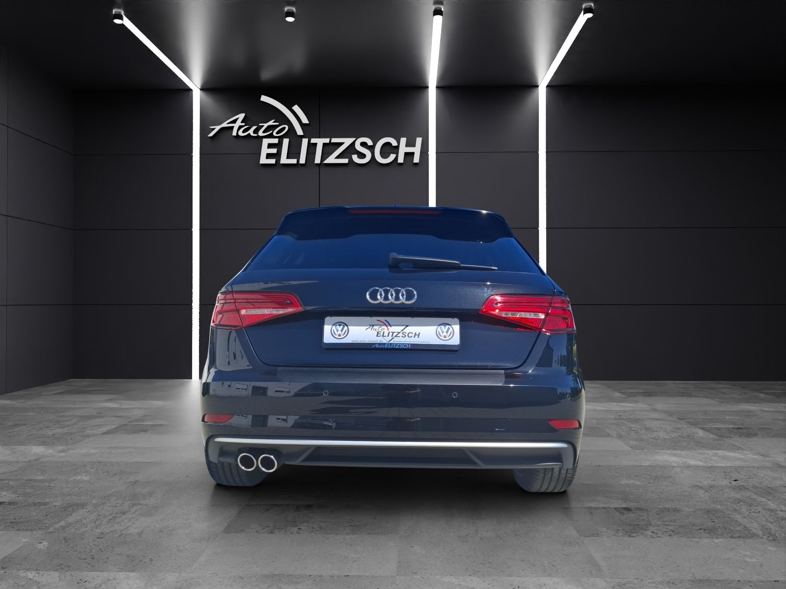 Fahrzeugabbildung Audi A3 Sportback 35 TFSI sport LED Navi GRA PDC SH 1
