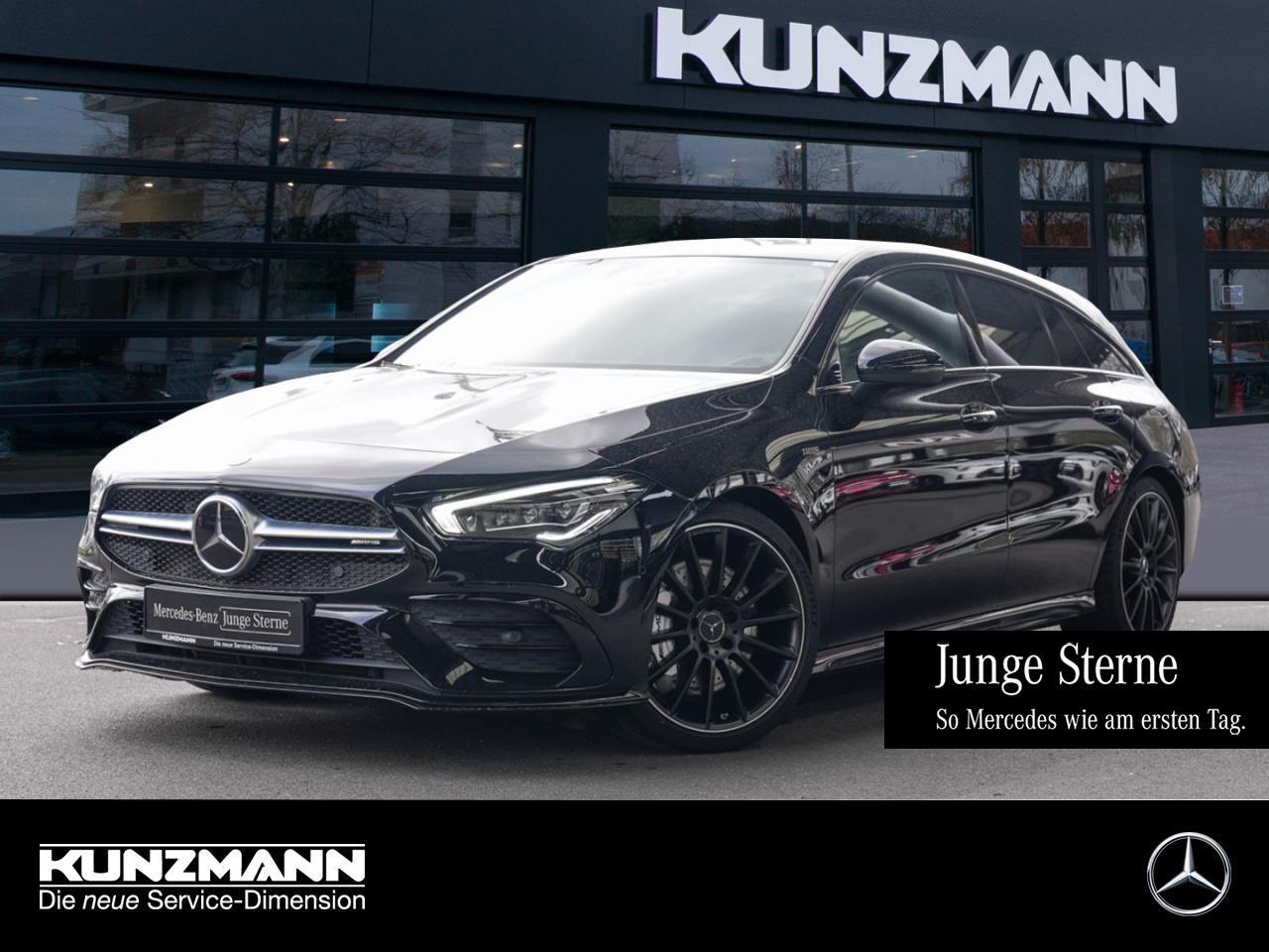 Mercedes-Benz CLA 35 4M SB Night MBUX Navi Distronic Panorama