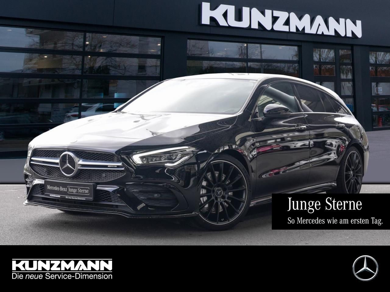 MERCEDES-BENZ CLA 35 AMG 4M SB Night Navi Distronic Panorama