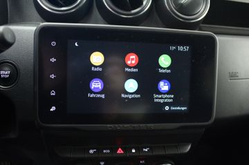 Fahrzeugabbildung Dacia Duster Blue dCi115 Prestige*Navi*Sitzhzg*Kamera*