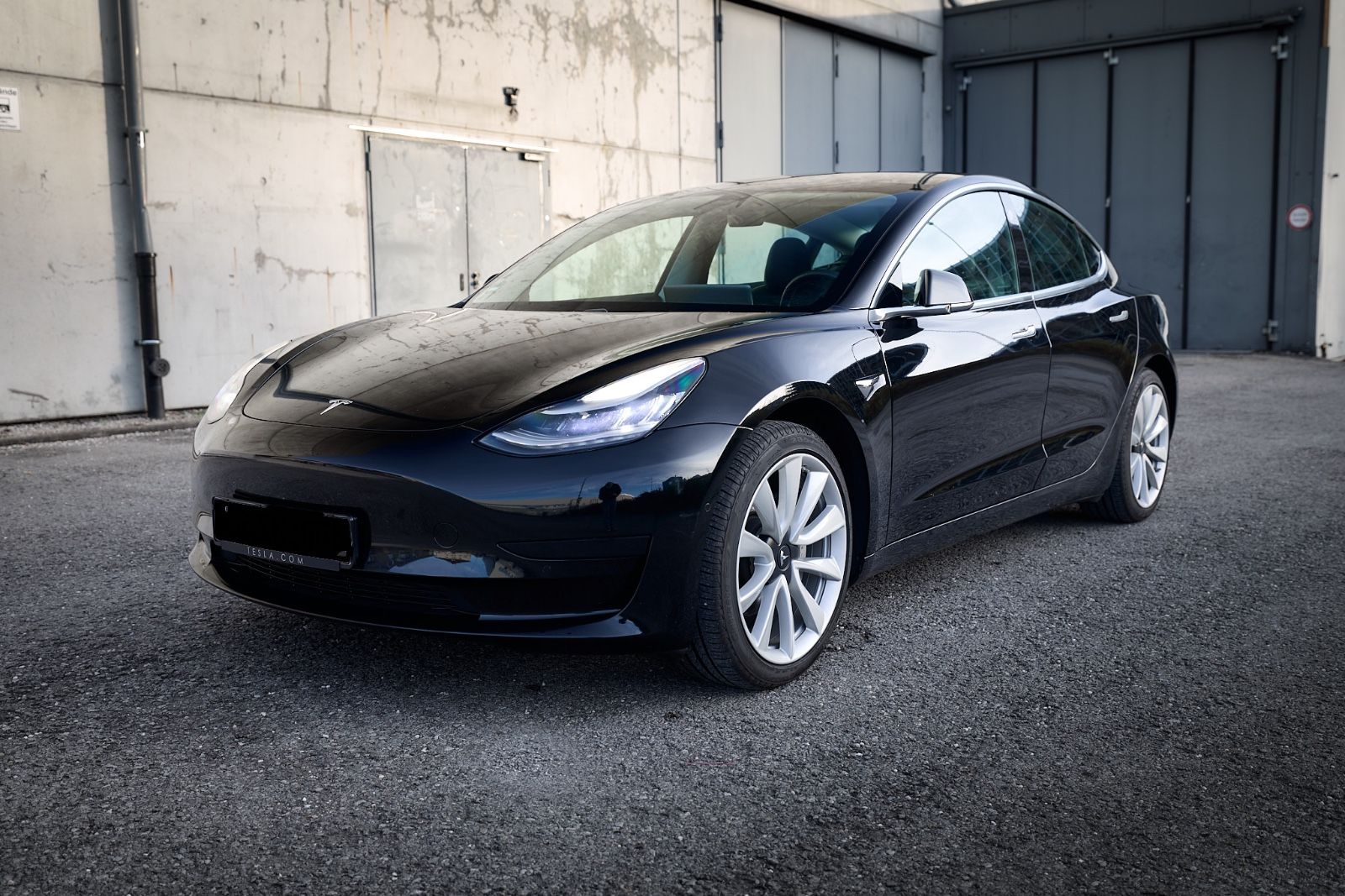 TESLA Model 3 Standard-Reichweite Plus - Hinterrad...
