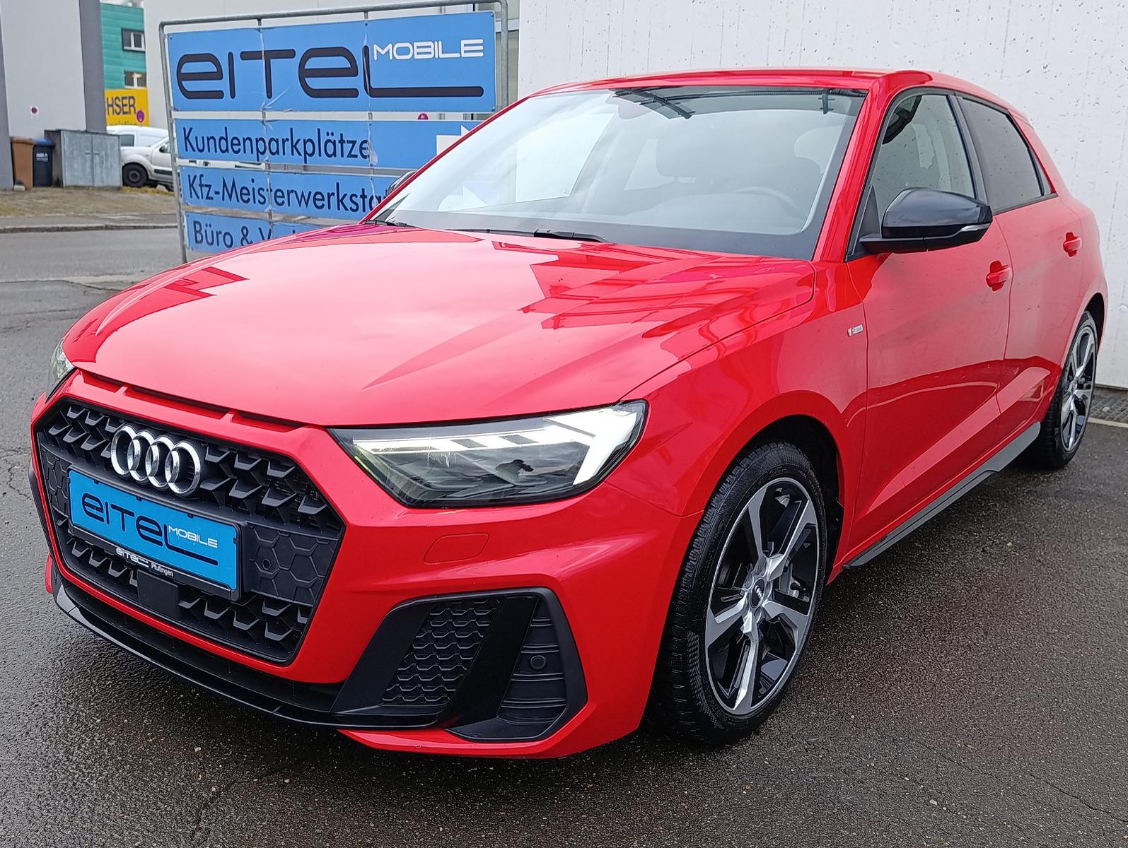 Audi A1 Sportback 30 TFSI S line LED ACC Spur PDC