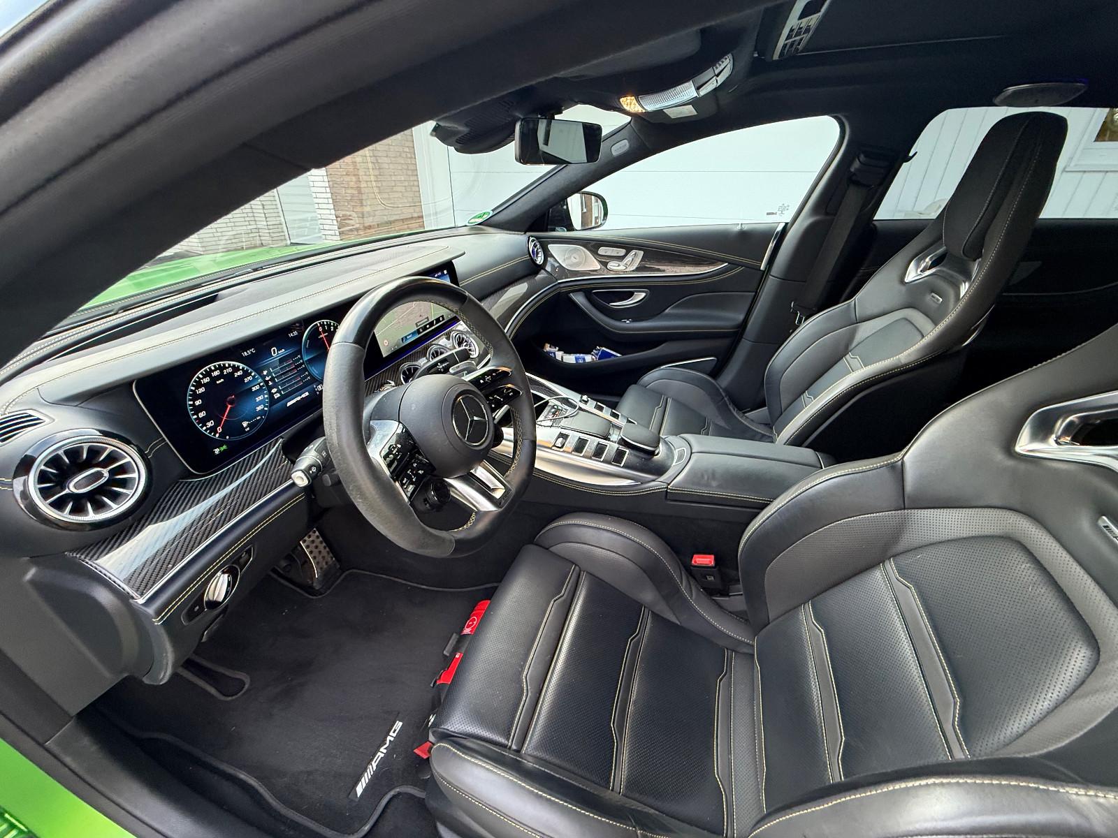 Mercedes-Benz AMG GT 63 SE Edition Perform-Sitze HUD Carbon
