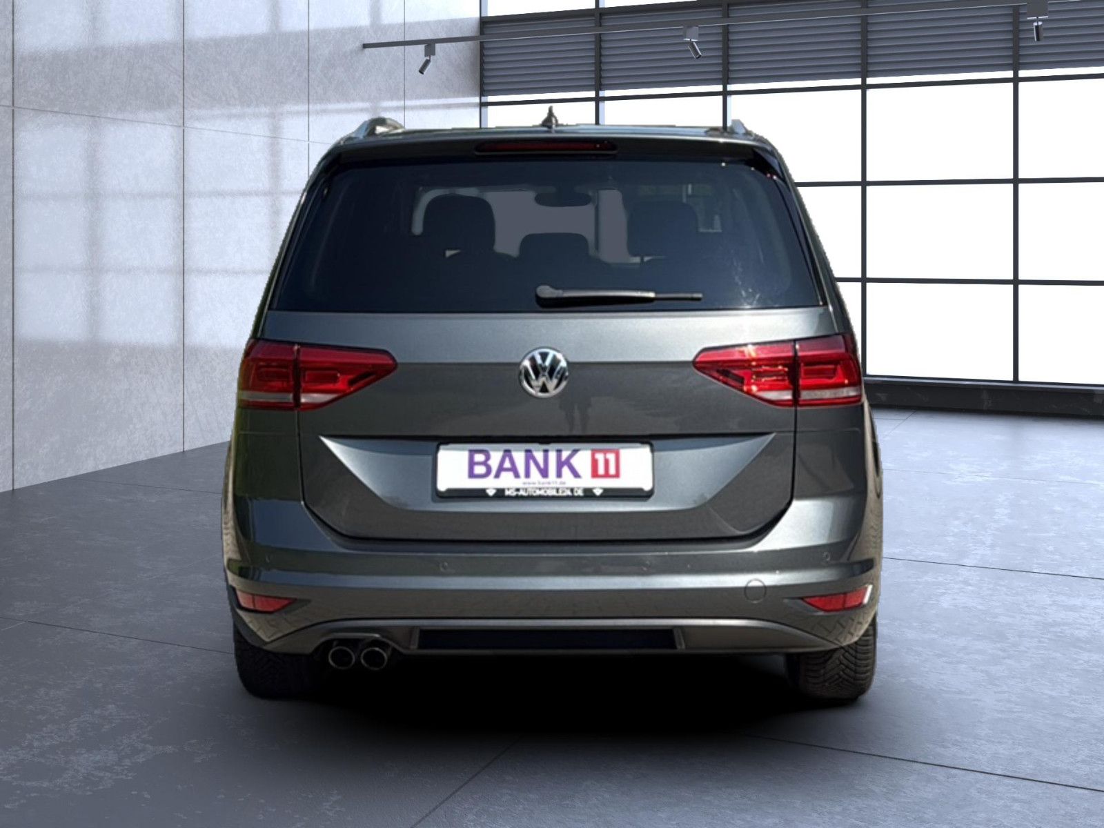 Fahrzeugabbildung Volkswagen Toura2.0 TDI Touran / AHK/unfallfrei