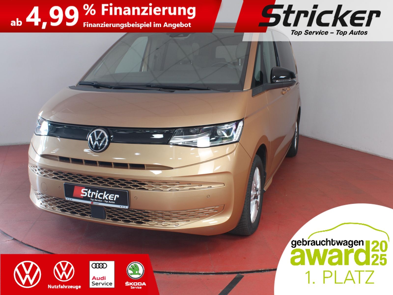Volkswagen T7 Multivan 1.5TSI DSG 451,-ohne Navi foto 1