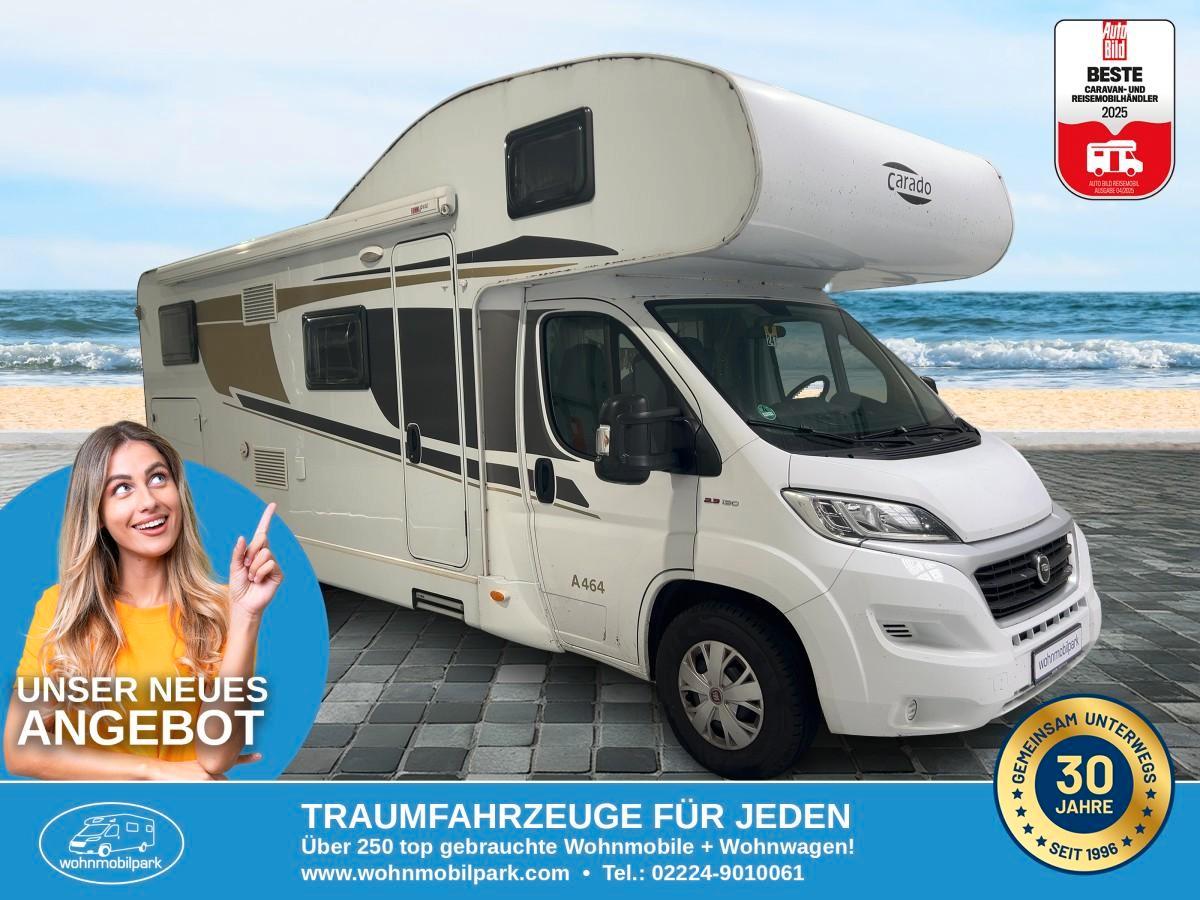Carado A 464/Festbett/Garage/2xKlima/Markise/Euro6