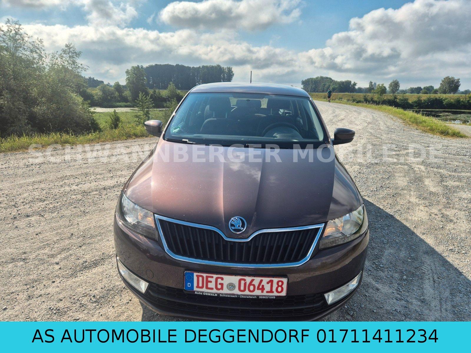 Skoda Rapid Spaceback Ambition