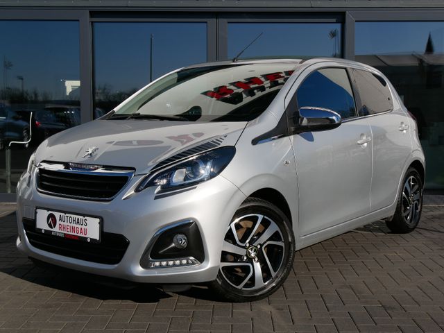 Peugeot 108 TOP Collection TEMPO FALTDACH SHZ