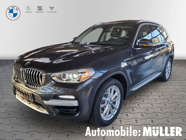 BMW X3 20 d xLine AHK HuD LED Navi Hifi