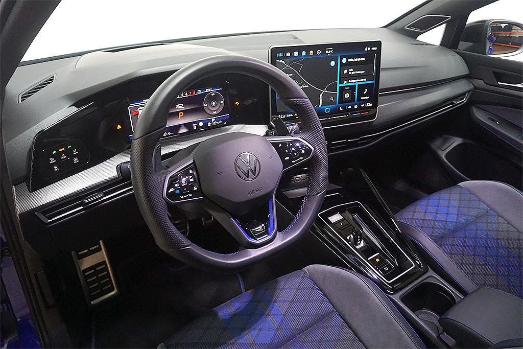 Volkswagen Golf 8 2.0TSI DSG R 4M. Virtual Pano AHK HUD, миниатюра 12