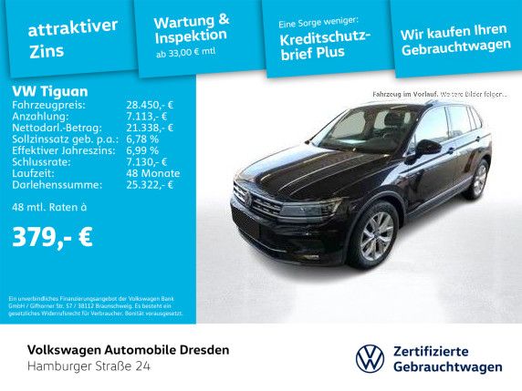 Volkswagen Tiguan Highline