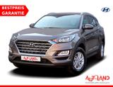Hyundai Tucson 1.6 GDI AAC Navi Kamera SHZ Temp Alu - gebrauchte Hyundai TUCSON aus dem Jahr 2020