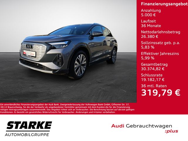 Audi Q4 e-tron 40 advanced Leder Navi Pano Assistenzp