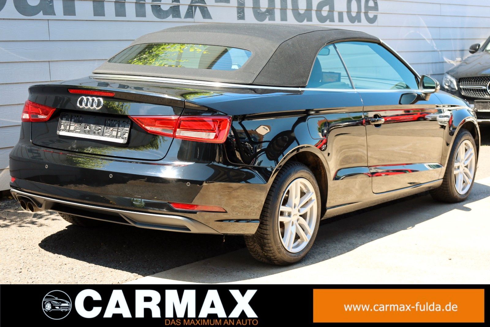 Fahrzeugabbildung Audi A3 Cabriolet Navi,Xenon,SH,PDC,Akustik-Verdeck