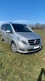 Mercedes-Benz V 220 d Aut. AVANTGARDE EDITION lang - Mercedes V 220 8-Sitzer