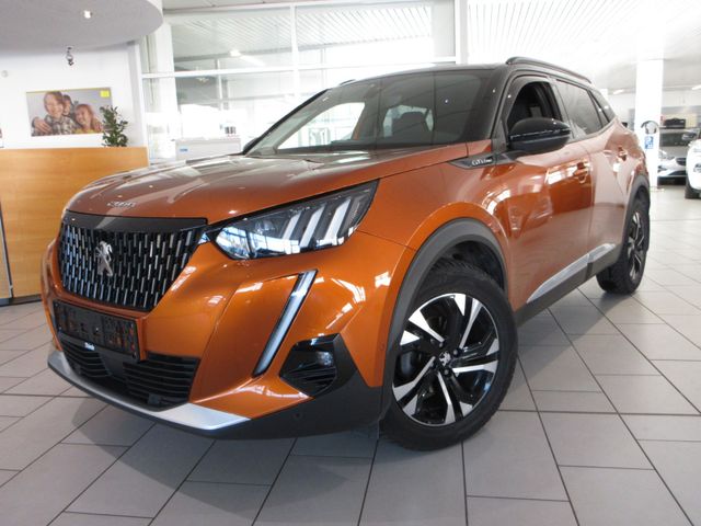 Peugeot 2008 GT-LINE LED/LEDER/SHZ/PANO/CAM/NAVI