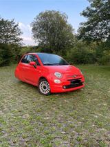 Fiat 500 Dolcevita 1.0 Ellenator für A1 Führerschein - Fiat 500: Rot, Leder
