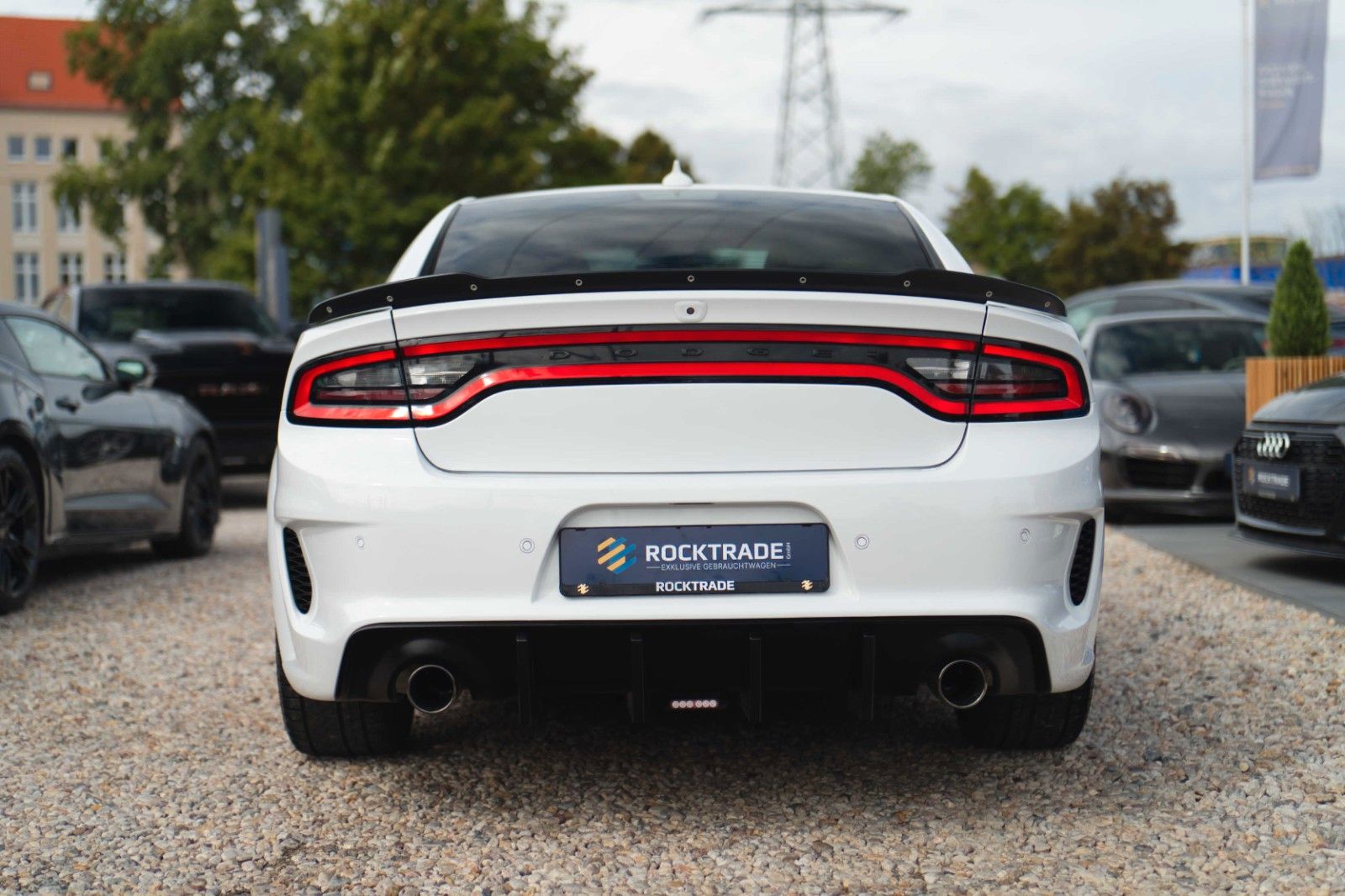 Fahrzeugabbildung Dodge Charger 3.6 4x4 SRT WIDE BODY ANGRY PANDA | LED