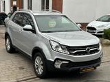Ssangyong Korando°°GARANTIE°°NAVI°°AHK°°SHZ°°EURO 6°° - Ssangyong Korando Gebrauchtwagen