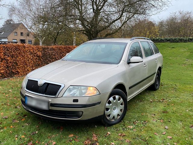 Skoda Octavia 1.6 Benzin MPI Polnische Zul...