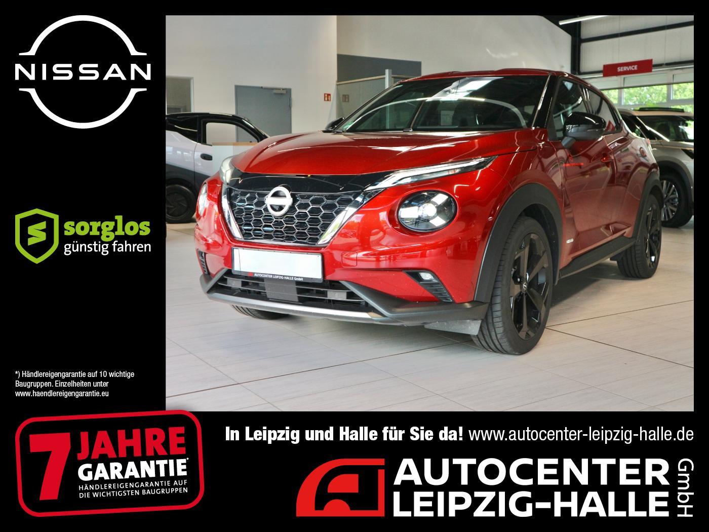 Nissan JUKE TEKNA 1.0 DIG-T 7DCT ACC+LED+Navi+SHZ+360