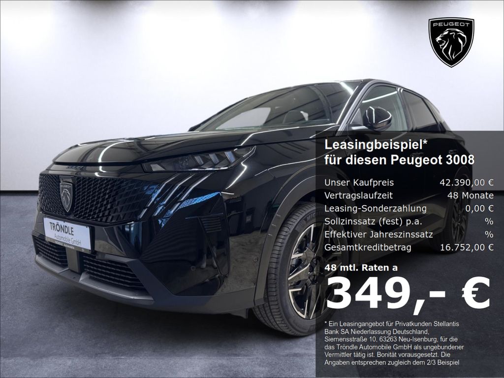 3008 GT HYBRID 145 e-DSC6 AHK-abnehmbar Navi Dig