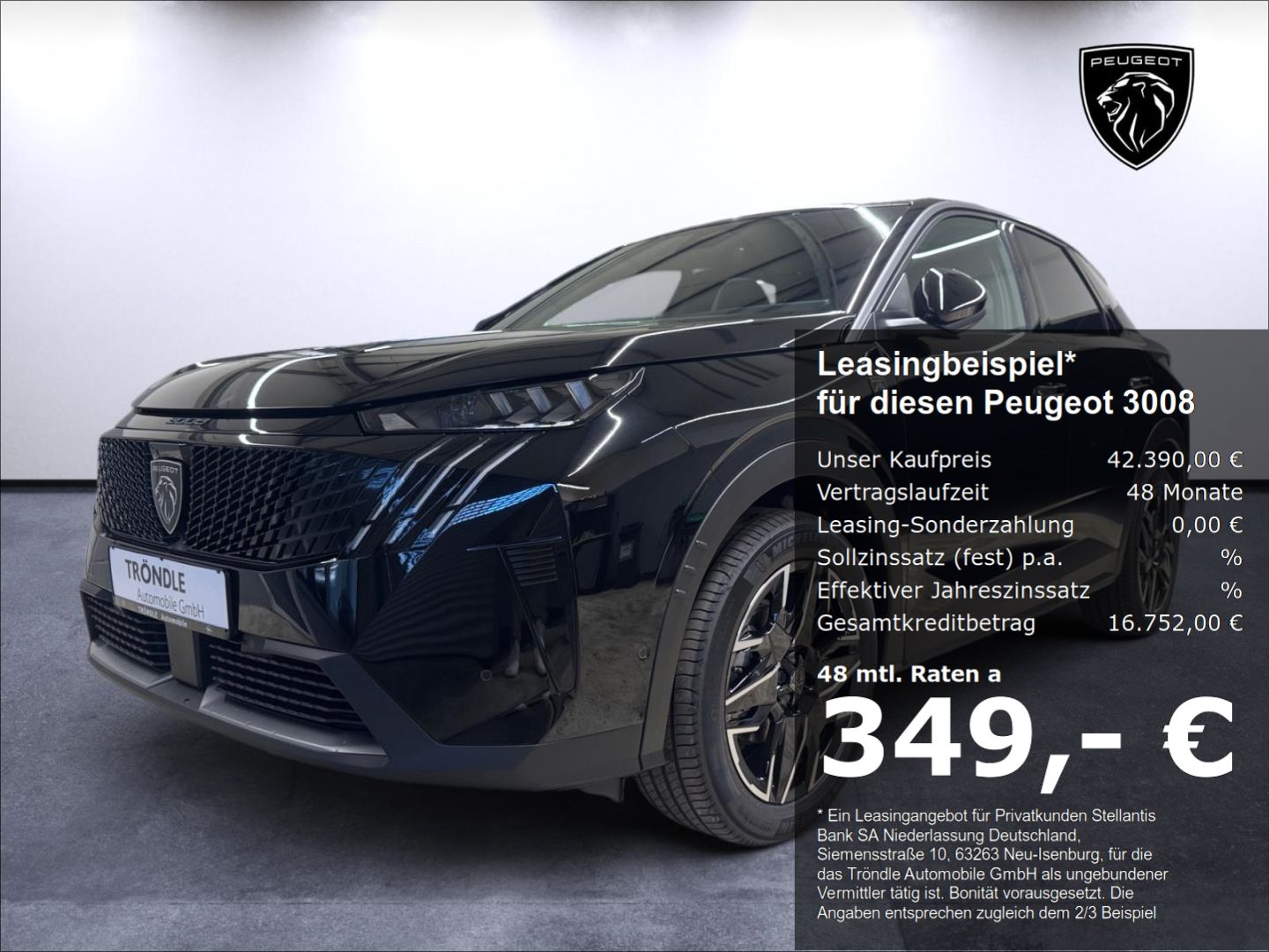 Peugeot 3008 GT HYBRID 145 e-DSC6 AHK-abnehmbar Navi Dig