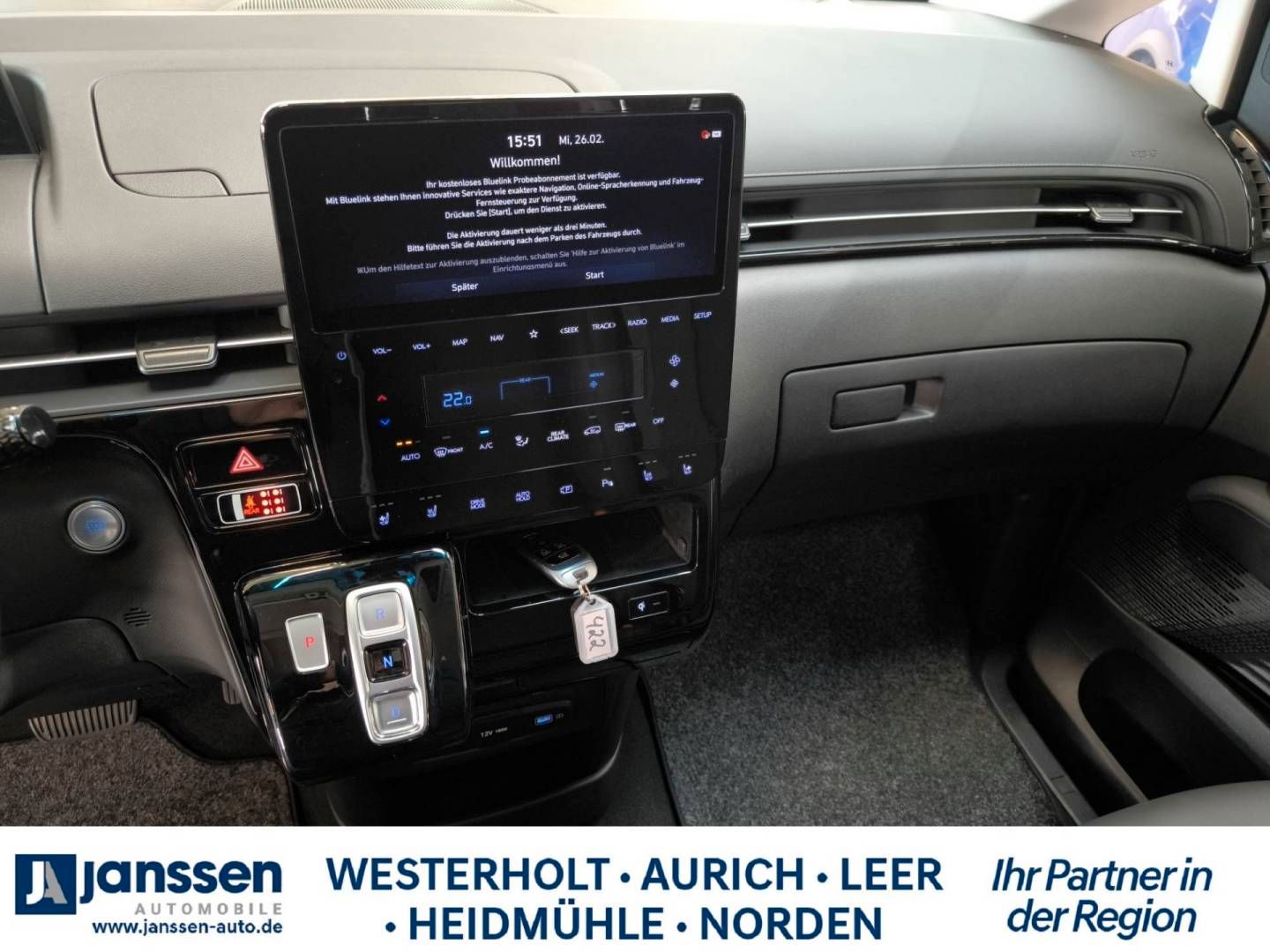 Fahrzeugabbildung Hyundai STARIA 9-Sitzer  PRIME