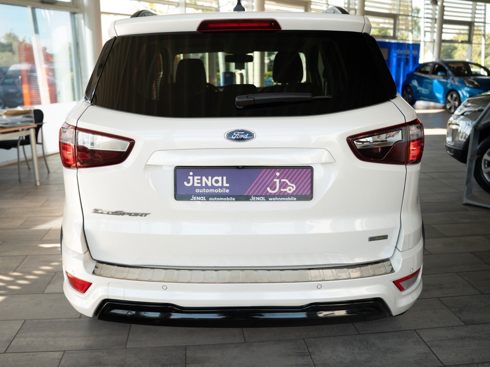 Fahrzeugabbildung Ford EcoSport ST-Line Automatik, Winter-Paket