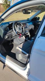 Volkswagen T-Roc 1.5 TSI ACT OPF DSG Style Style - silberne Volkswagen T-Roc