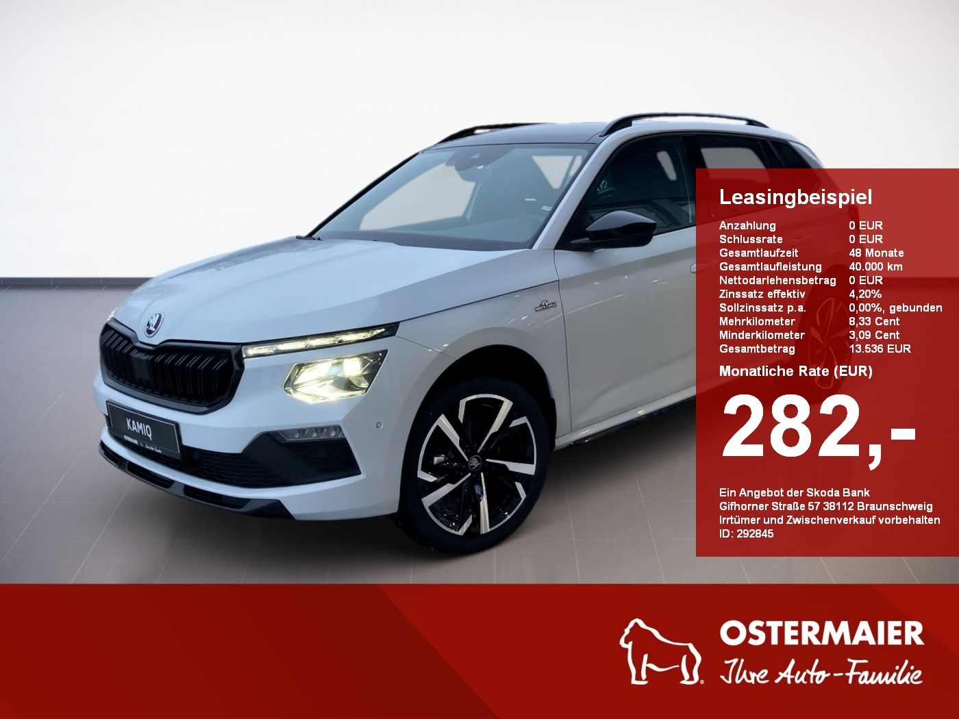 Skoda Kamiq Monte Carlo 1.0TSI DSG.MATRIX.PANO.SIHZ.AH