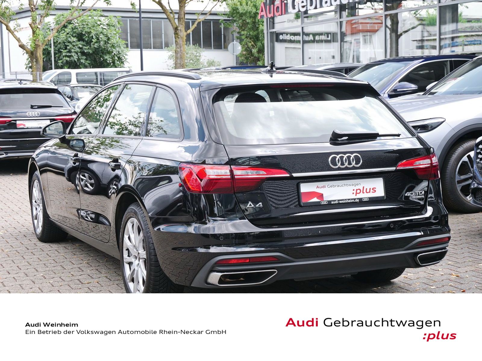 Audi A4 - Bild 8
