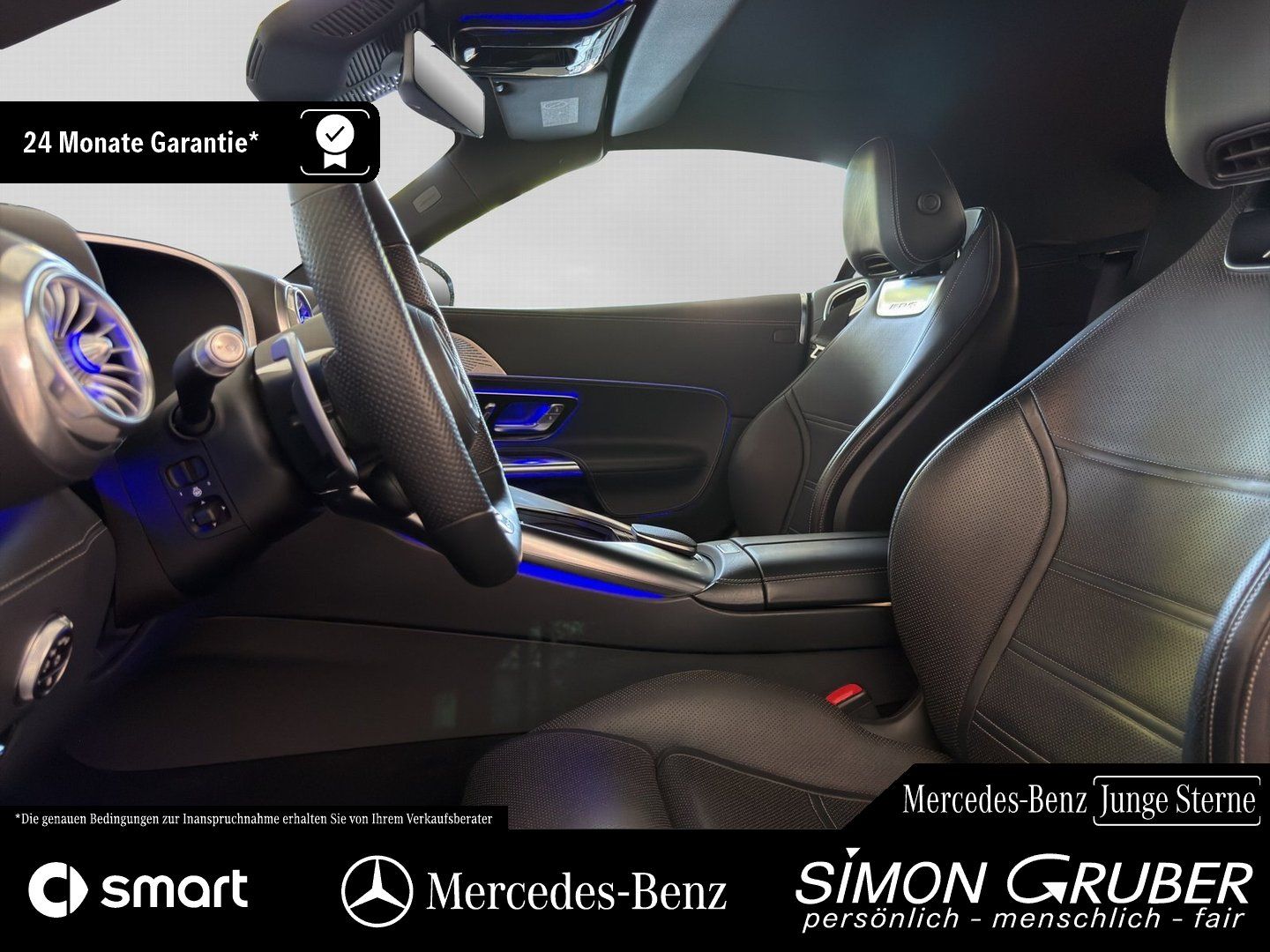 Fahrzeugabbildung Mercedes-Benz SL 43 AMG Nappa Sitzklima Massage Burmester