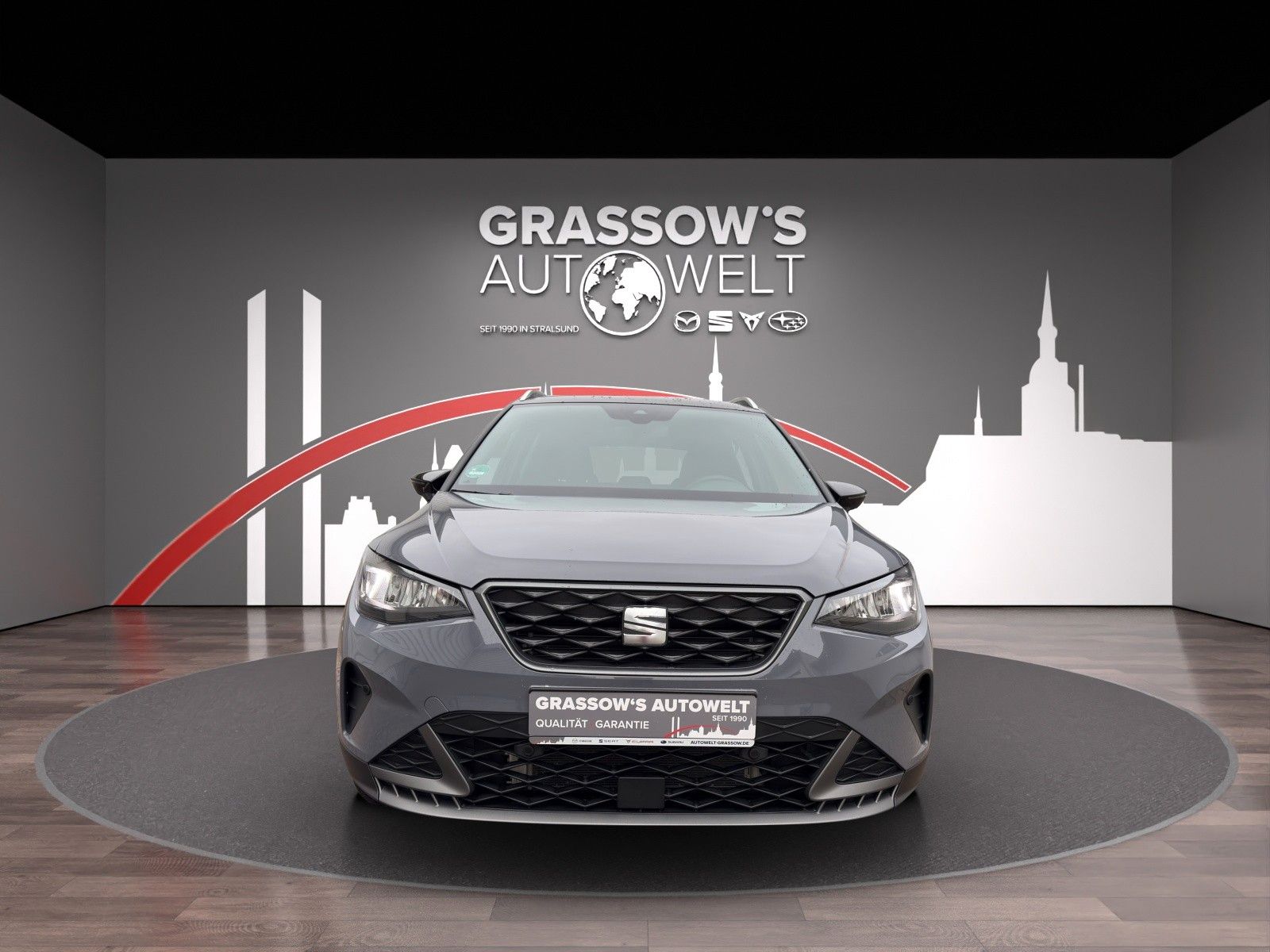 Fahrzeugabbildung SEAT Arona 1.0 TSI FR DSG ACC/SHZ/GJR/DAB/APPLE