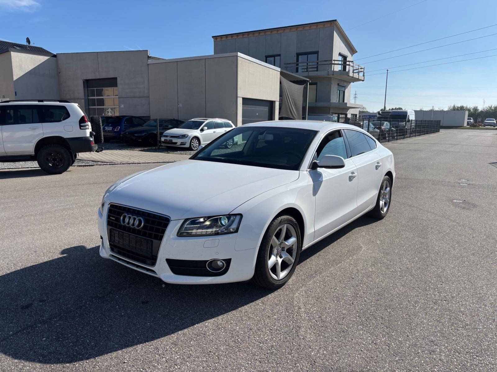 Audi A5 Sportback 2.0 TDI Quattro Ambition/AHK/Navi