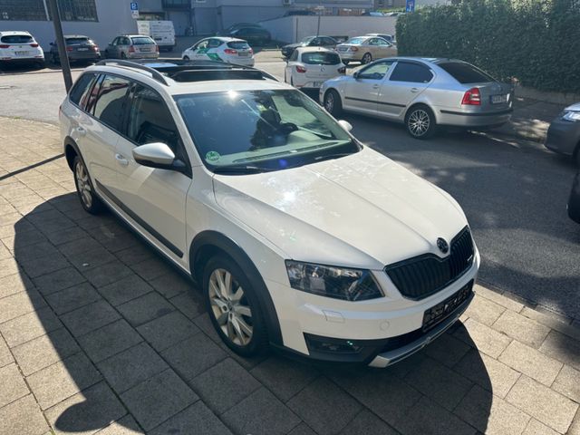 Skoda Octavia Combi Scout 4x4 Allrad Klima Automatik