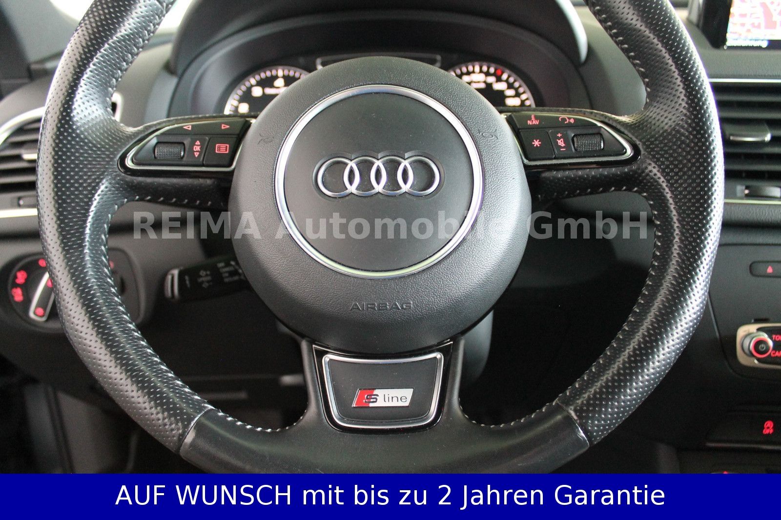 Fahrzeugabbildung Audi Q3 1.4 TFSI S-Line, Navi, AHK,