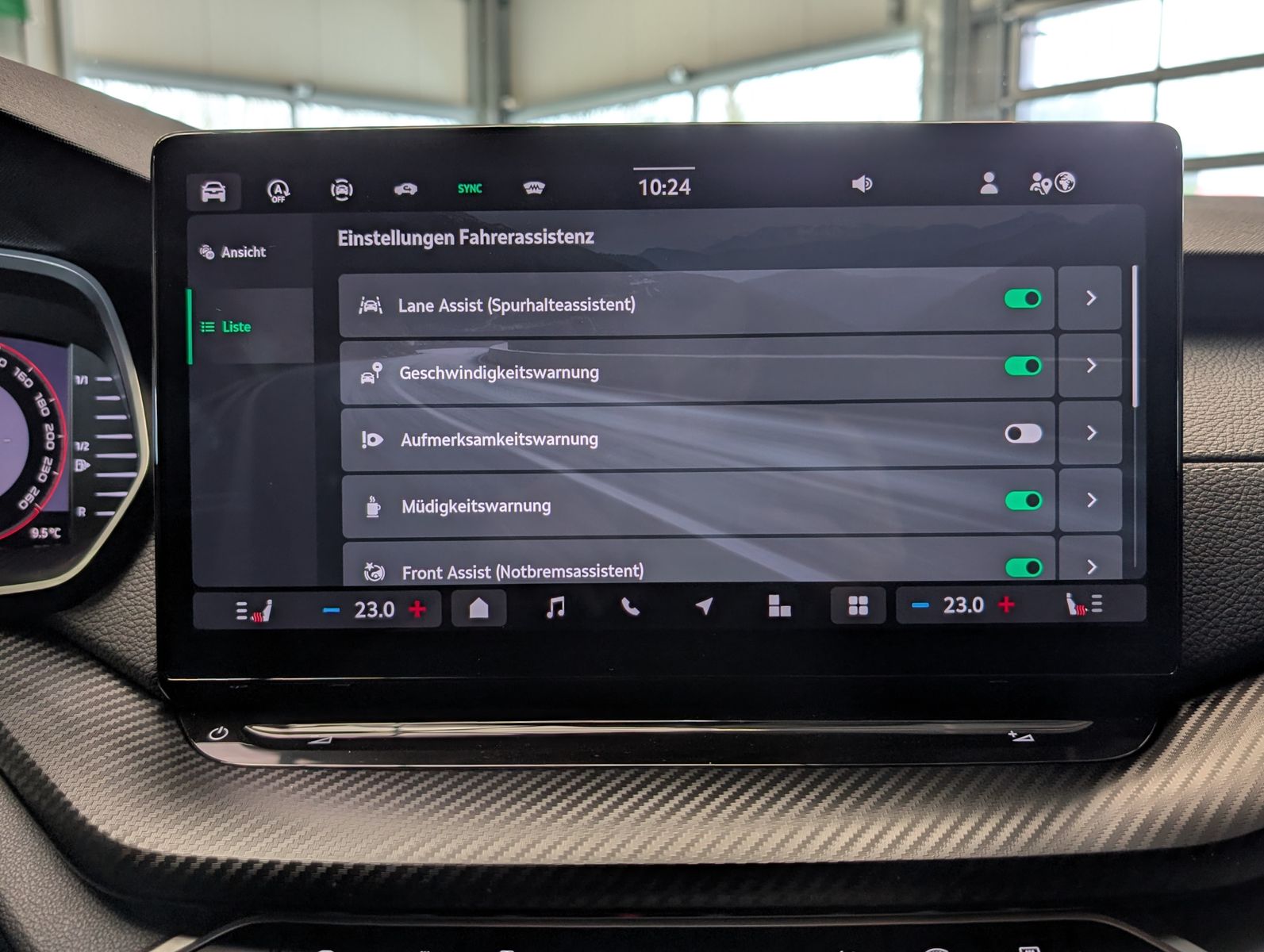 Immagine dell'auto: SKODA Octavia 2.0 TDI DSG Sportline Matrix Cam, anno di produzione 2015
