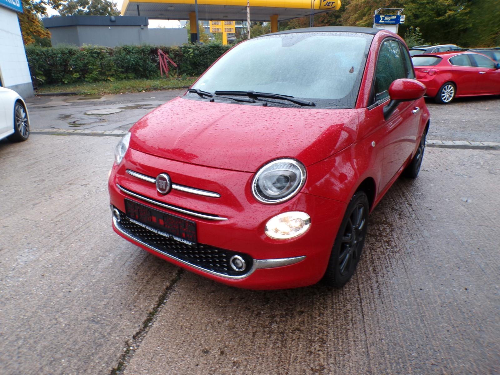 Fiat 500C  Lounge