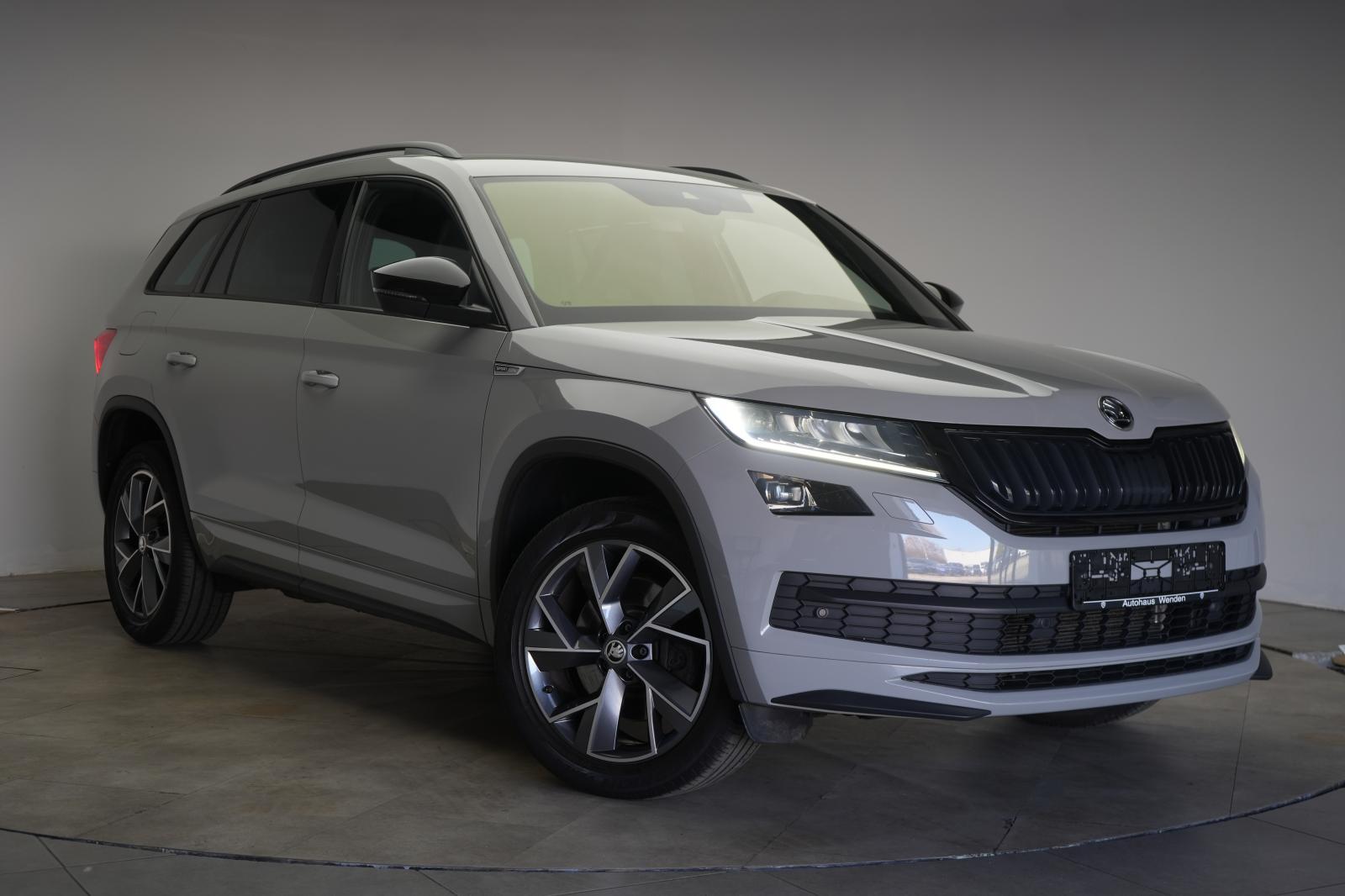 Skoda Kodiaq 2.0 TDI 4×4 DSG Sportline ACC/Kamera/Virt