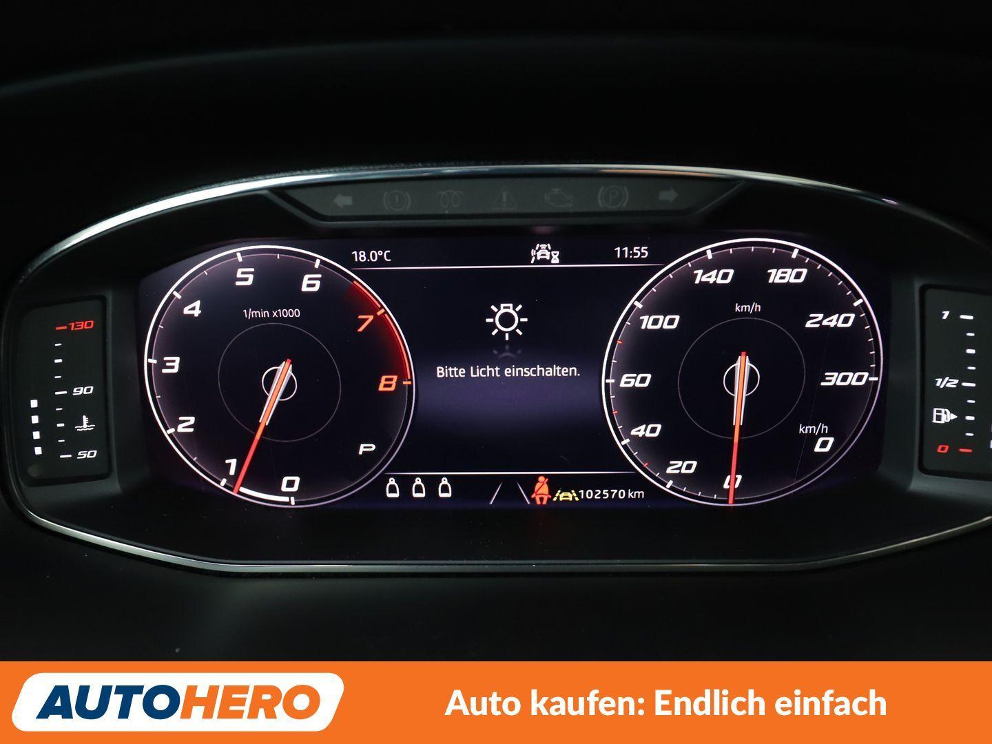 Cupra Ateca 2.0 TSI 4Drive Aut.*NAV*ACC*360CAM*PDC*SHZ