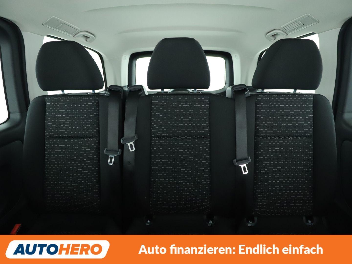 Mercedes-Benz Vito Tourer 124 CDI Pro 4x4 lang Aut.*LED*NAVI*