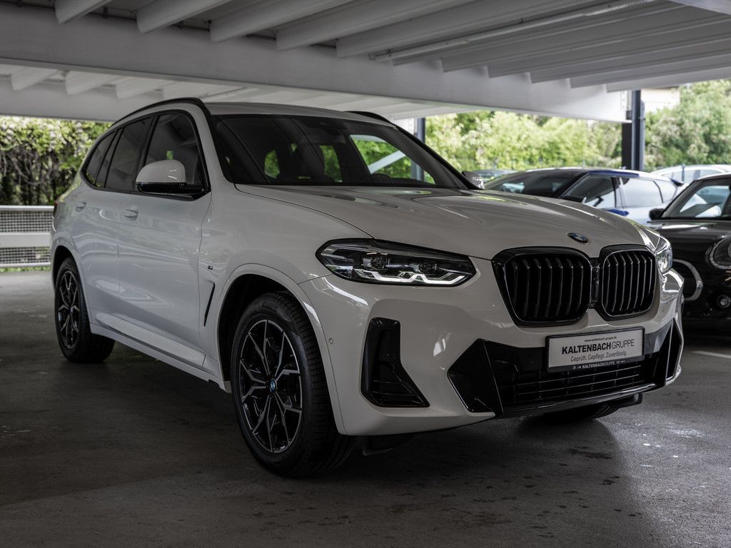 BMW X3 xDrive 20i M-Sport FACEL. 360° LED W-LAN NAVI foto 4