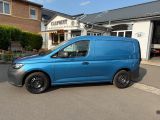 Volkswagen Caddy Cargo 4Motion - Volkswagen Caddy: Blau, Motion