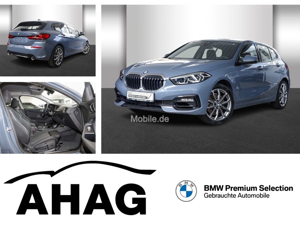 120i Sport Line Steptronic Sportsitze HIFI