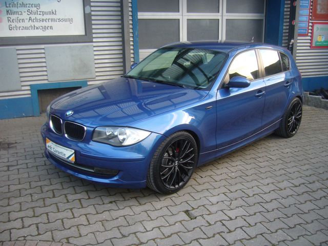 BMW 116i KLI ALU 17 ZOLL TIEFL KD BRE REIF TÜV NEU