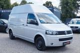 Volkswagen T5 Transporter Kasten Hochdach lang TOP ZUSTAND - Volkswagen T5: Hochdach