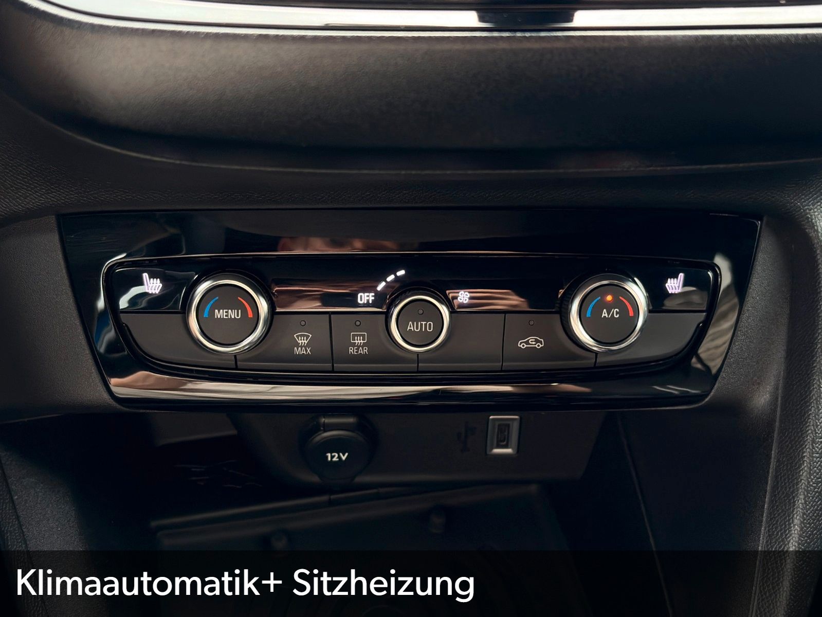 Fahrzeugabbildung Opel Corsa F GS 1.2 Turbo ACC LHZ LED Navi CarPlay