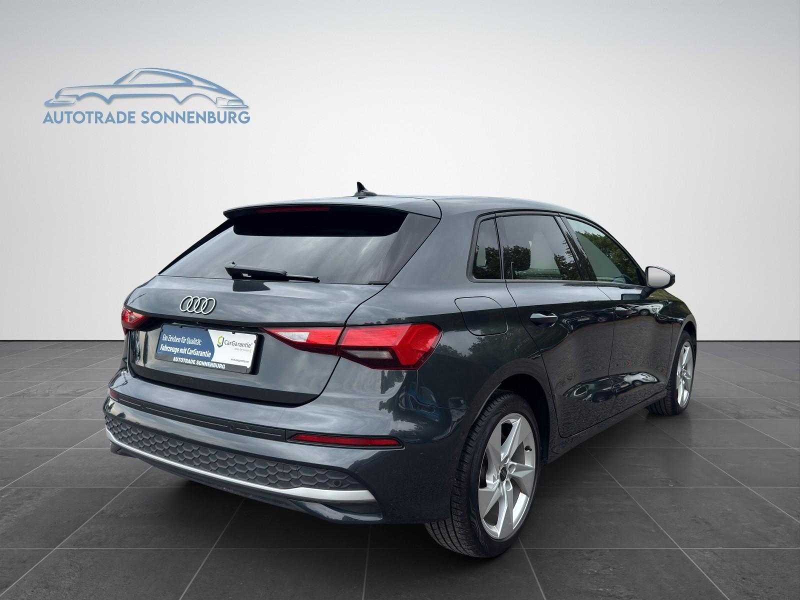 Audi A3 Sportback 30 TFSI * 1.HAND * ACC * Carplay, миниатюра 7